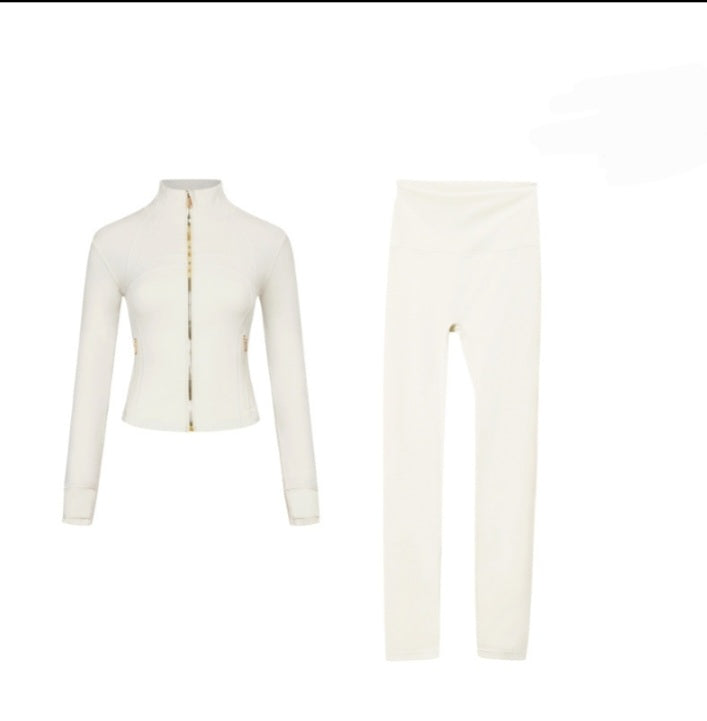 Set lululemon leggings & define jacket