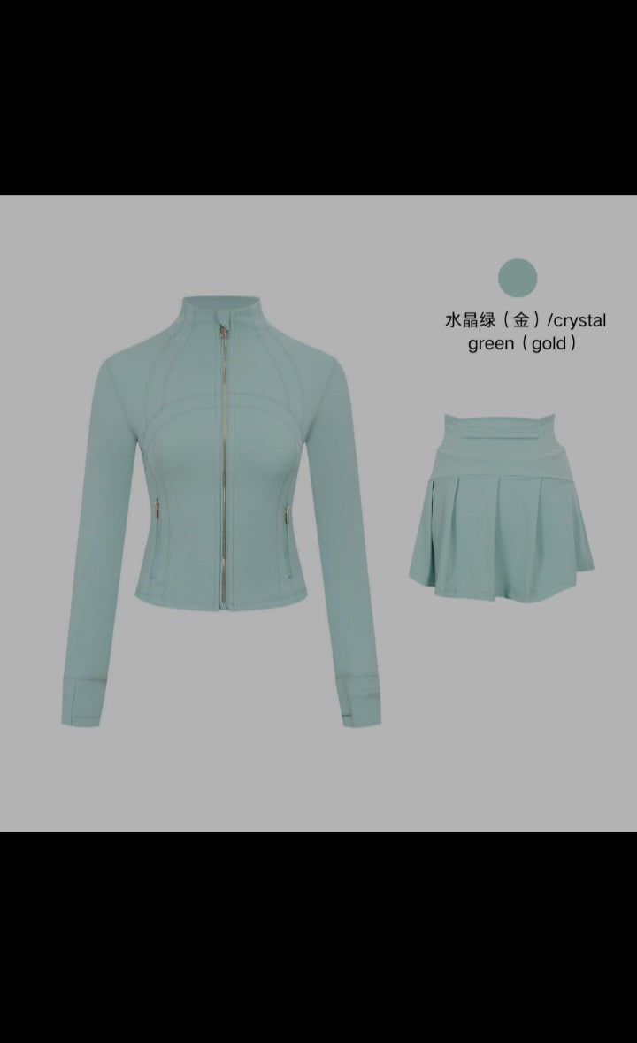 Defines jacket & skirt lululemon