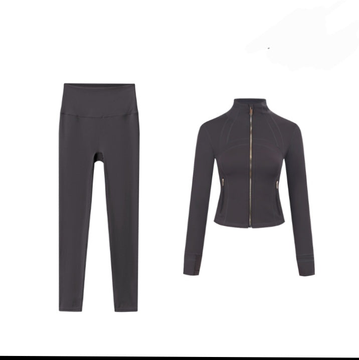 Set lululemon leggings & define jacket