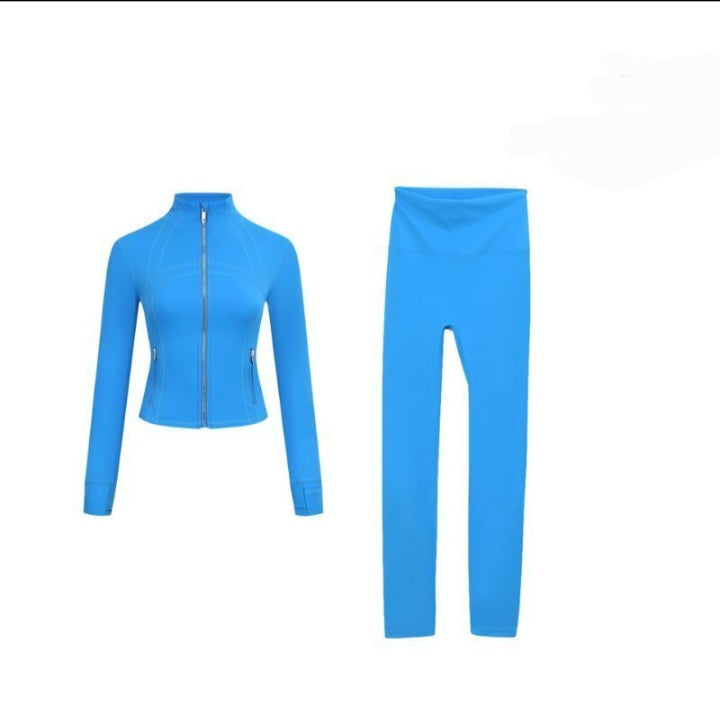 Set lululemon leggings & define jacket