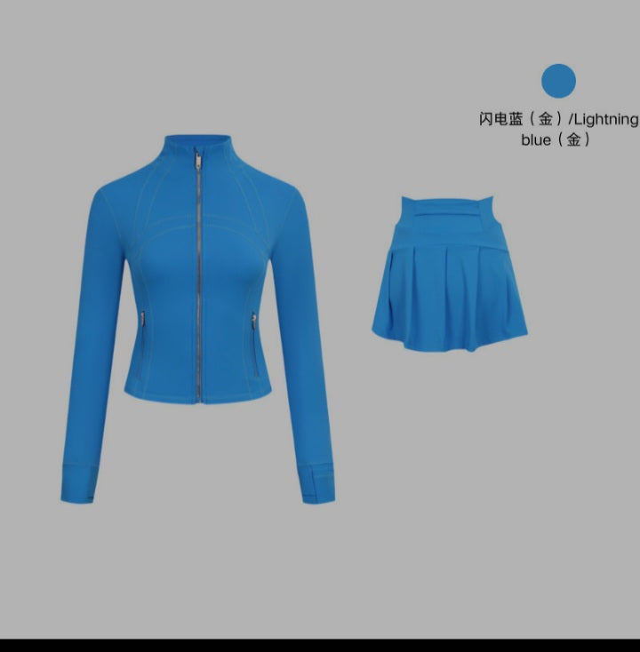 Defines jacket & skirt lululemon