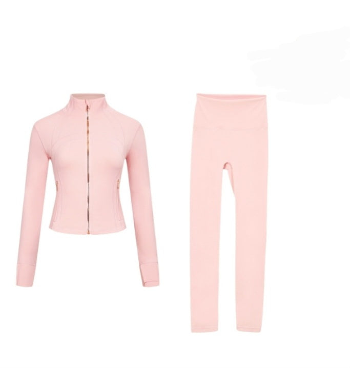 Set lululemon leggings & define jacket