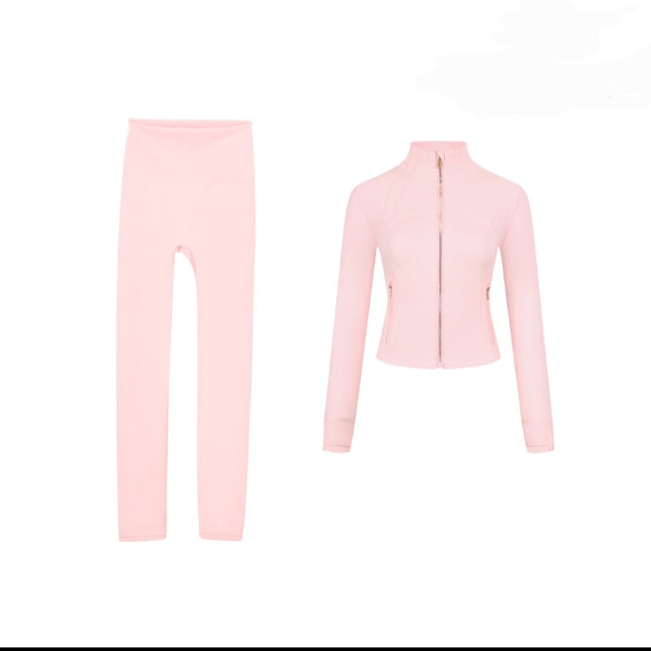 Set lululemon leggings & define jacket