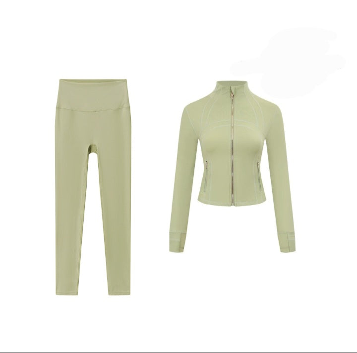 Set lululemon leggings & define jacket