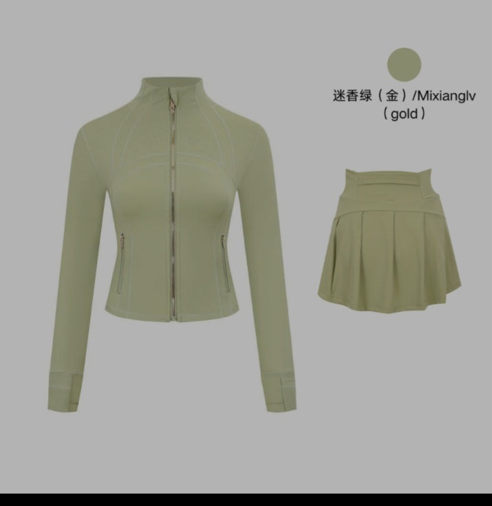 Defines jacket & skirt lululemon