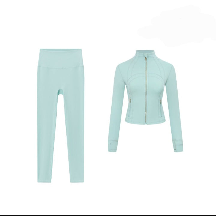 Set lululemon leggings & define jacket