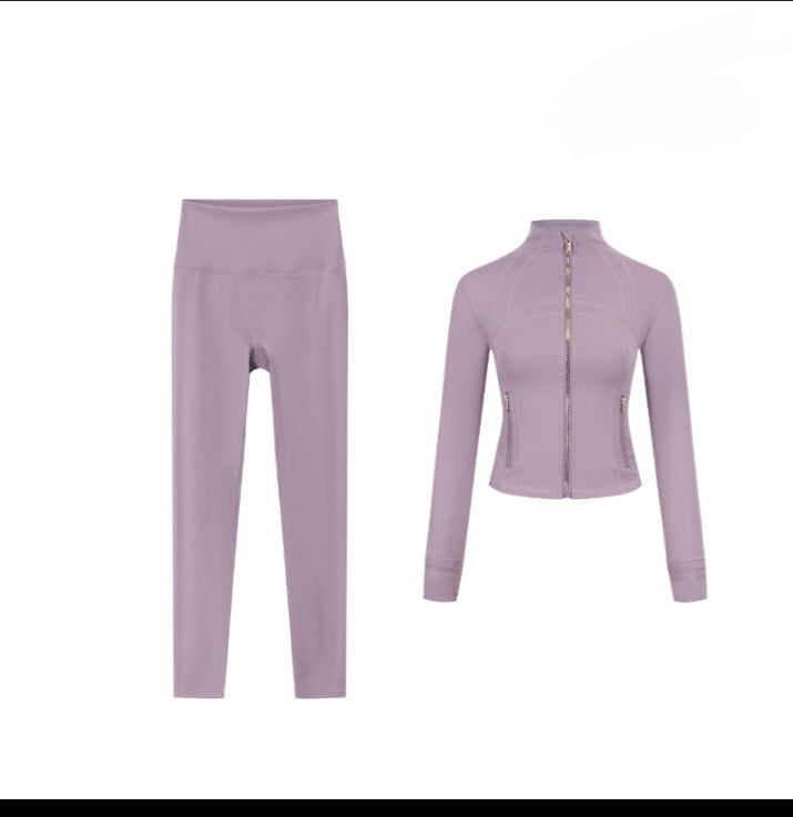 Set lululemon leggings & define jacket