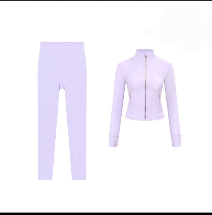 Set lululemon leggings & define jacket