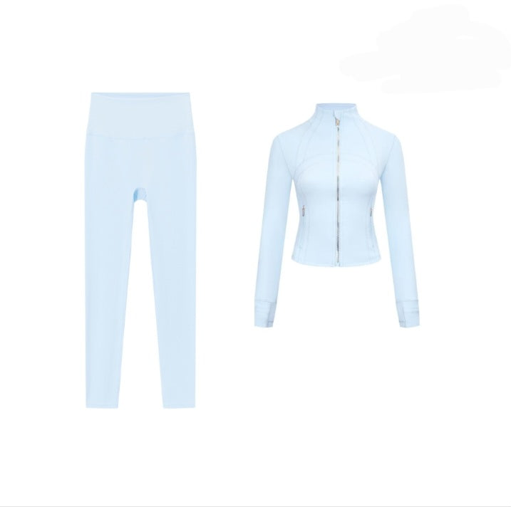 Set lululemon leggings & define jacket