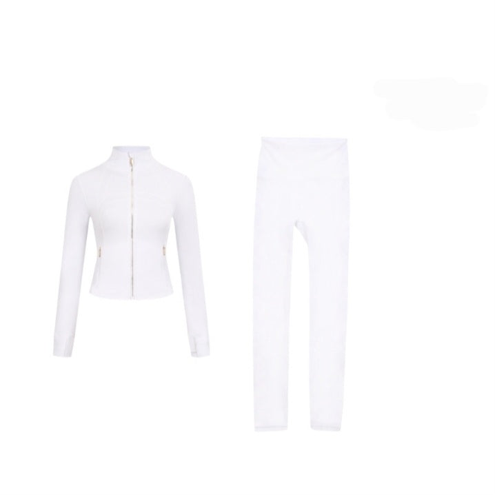 Set lululemon leggings & define jacket