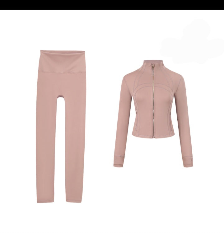 Set lululemon leggings & define jacket