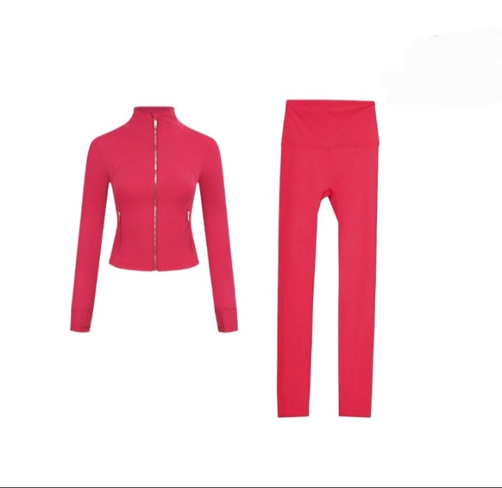 Set lululemon leggings & define jacket