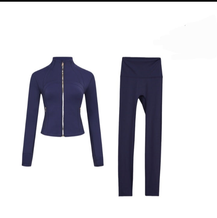 Set lululemon leggings & define jacket