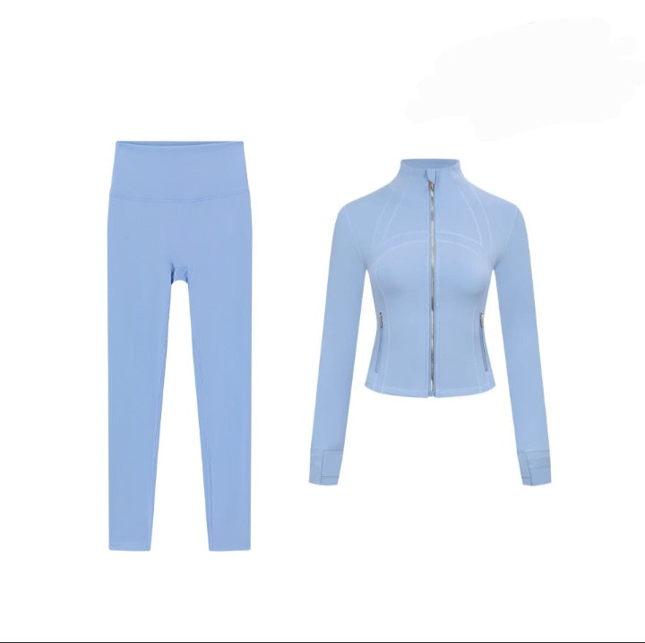 Set lululemon leggings & define jacket