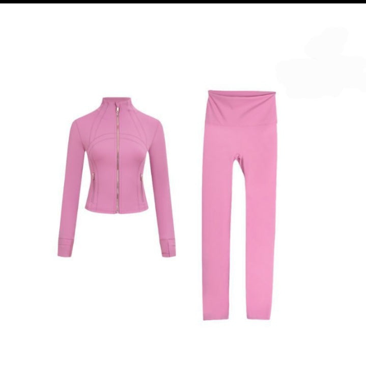 Set lululemon leggings & define jacket