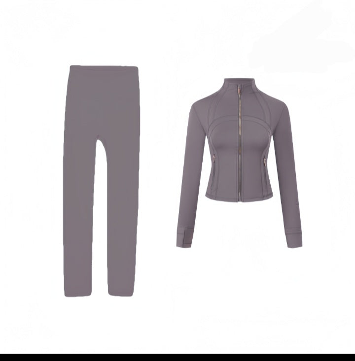 Set lululemon leggings & define jacket