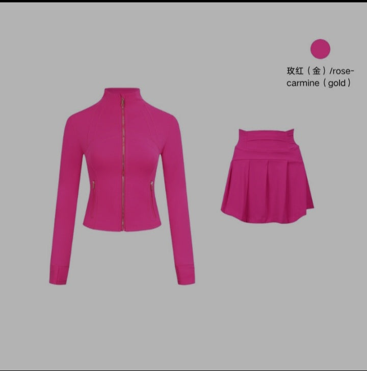 Defines jacket & skirt lululemon