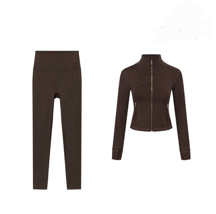 Set lululemon leggings & define jacket