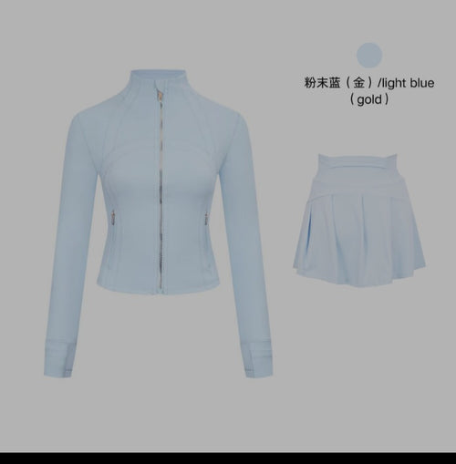 Defines jacket & skirt lululemon