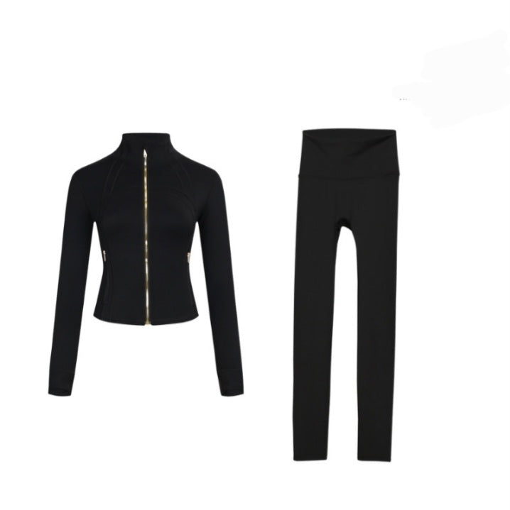 Set lululemon leggings & define jacket