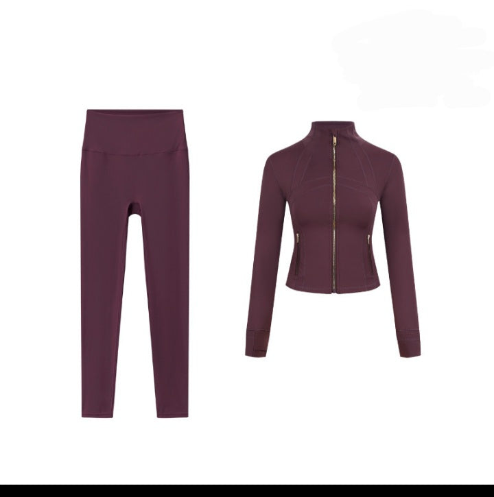 Set lululemon leggings & define jacket